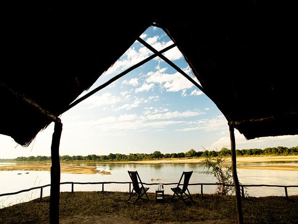 Kakuli Bush Camp - Deck 